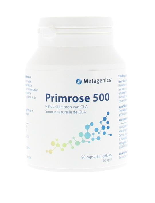 Metagenics Primrose 500 (90 caps) Top Merken Winkel